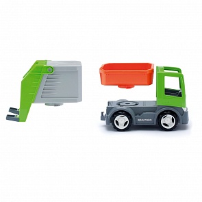 Мусоровоз со сменным кузовом, 22 см. (Efko, 37053EF-CH)